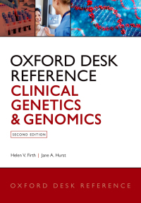 Cover image: Oxford Desk Reference: Clinical Genetics and Genomics 2nd edition 9780199557509