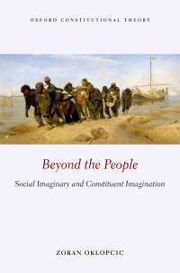 Cover image: Beyond the People 9780198799092