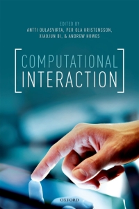 Imagen de portada: Computational Interaction 1st edition 9780198799610