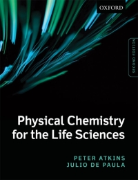 Omslagafbeelding: Physical Chemistry for the Life Sciences 2nd edition 9780199564286