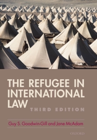 Titelbild: The Refugee in International Law 3rd edition 9780199281305