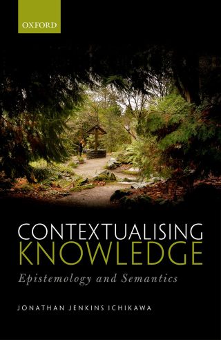 Cover image: Contextualising Knowledge 9780191505171