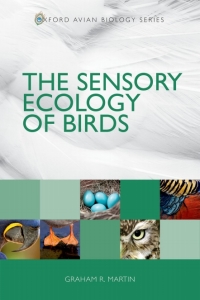 Immagine di copertina: The Sensory Ecology of Birds 9780199694532