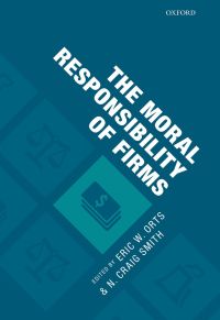 Imagen de portada: The Moral Responsibility of Firms 1st edition 9780198738534