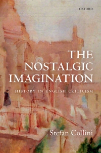 Imagen de portada: The Nostalgic Imagination 9780198800170