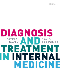 Imagen de portada: Diagnosis and Treatment in Internal Medicine 1st edition 9780199568741