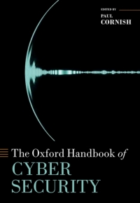 Cover image: The Oxford Handbook of Cyber Security 9780192521026