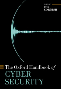 Cover image: The Oxford Handbook of Cyber Security 9780192521019