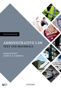 Cover image: Administrative Law 5th edition 9780191072796