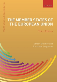 Imagen de portada: The Member States of the European Union 3rd edition 9780198737391