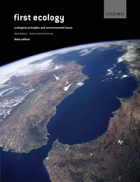 Imagen de portada: First Ecology 3rd edition 9780199298082