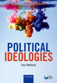 Cover image: Political Ideologies 9780198727859