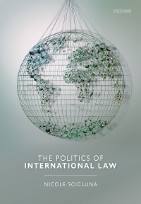 Titelbild: The Politics of International Law 9780198791201