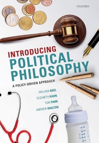 Cover image: Introducing Political Philosophy 9780191086038