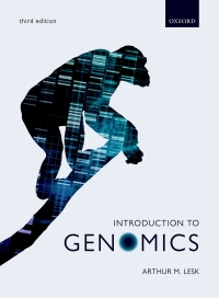 Cover image: Introduction to Genomics 3rd edition 9780191070853