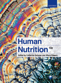 Cover image: Human Nutrition 13th edition 9780198768029