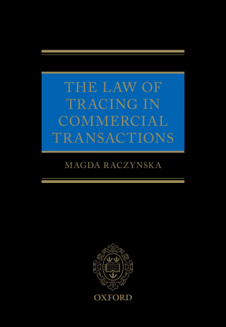 Cover image: The Law of Tracing in Commercial Transactions 9780198796138