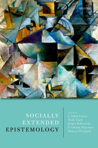 Cover image: Socially Extended Epistemology 1st edition 9780198801764