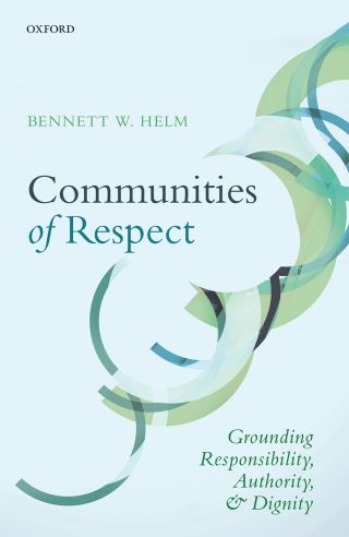 Cover image: Communities of Respect 9780198801863