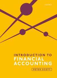 صورة الغلاف: Introduction to Financial Accounting 9780191087806