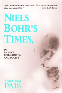 Cover image: Niels Bohr's Times