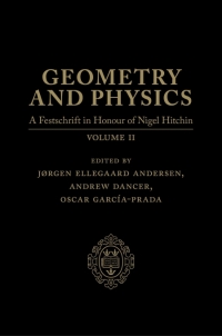 Titelbild: Geometry and Physics: Volume 2 1st edition 9780198802020