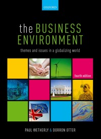 Cover image: The Business Environment 4th edition 9780198739920