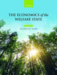 Omslagafbeelding: The Economics of the Welfare State 6th edition 9780198748588