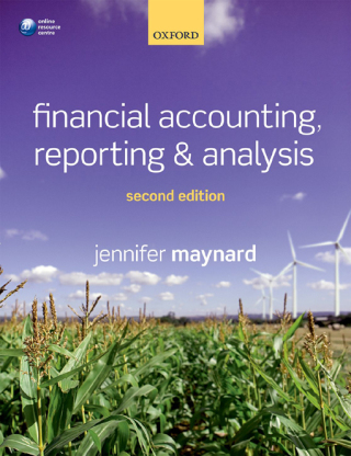 Cover image: Financial Accounting, Reporting, and Analysis 2nd edition 9780198745310