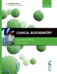 Imagen de portada: Clinical Biochemistry 2nd edition 9780199674442