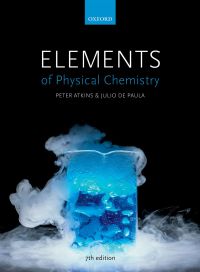 Immagine di copertina: Elements of Physical Chemistry 7th edition 9780198727873