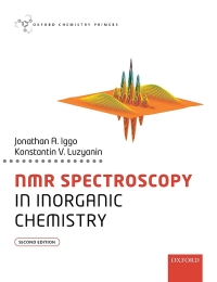 Immagine di copertina: NMR Spectroscopy in Inorganic Chemistry 2nd edition 9780192513946