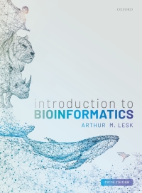 Cover image: Introduction to Bioinformatics 5th edition 9780192512970
