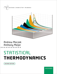 Cover image: Statistical Thermodynamics 2nd edition 9780198777489