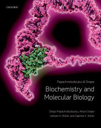 Cover image: Biochemistry and Molecular Biology 6th edition 9780198768111
