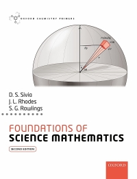 Cover image: Foundations of Science Mathematics 2nd edition 9780192522900