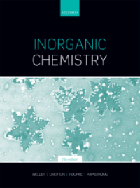 Inorganic Chemistry: Shriver, Duward, Weller, Mark, Overton