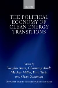 Immagine di copertina: The Political Economy of Clean Energy Transitions 1st edition 9780198802242