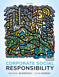 Cover image: Corporate Social Responsibility 4th edition 9780198797753