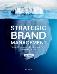 Cover image: Strategic Brand Management 4th edition 9780198797807