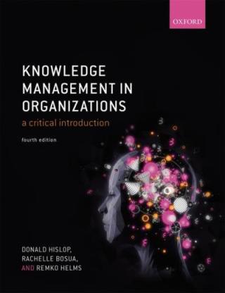 表紙画像: Knowledge Management in Organizations 4th edition 9780198724018