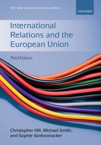 Titelbild: International Relations and the European Union 3rd edition 9780191069765