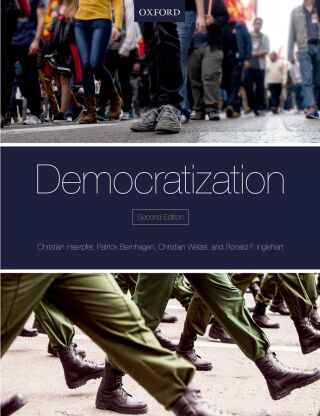 Cover image: Democratization 2nd edition 9780191072154