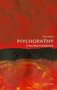 Cover image: Psychopathy 9780192523181