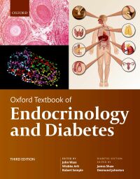 Cover image: Oxford Textbook of Endocrinology and Diabetes 3rd edition 9780198870197