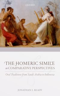 Omslagafbeelding: The Homeric Simile in Comparative Perspectives 9780198802556