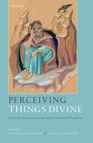 Imagen de portada: Perceiving Things Divine 9780198802594