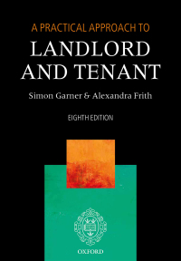 Titelbild: A Practical Approach to Landlord and Tenant 8th edition 9780198802709