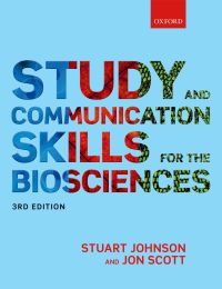 Titelbild: Study and Communication Skills for the Biosciences 3rd edition 9780192523792