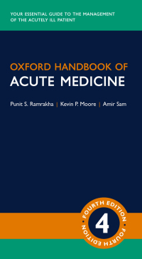Imagen de portada: Oxford Handbook of Acute Medicine 4th edition 9780198797425